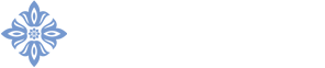 A black and white image of the word island.